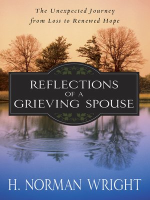 cover image of Reflections of a Grieving Spouse
